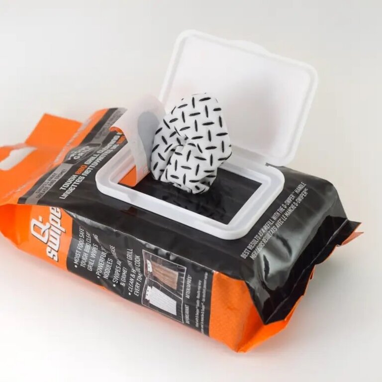 qtswiper Bbq Grill Cleaning Wipes Refill IA-OLO