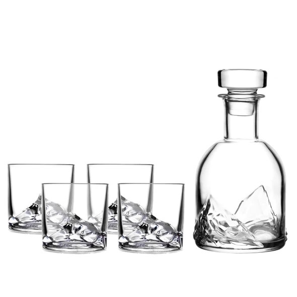 Mountain Relief Whiskey Glass