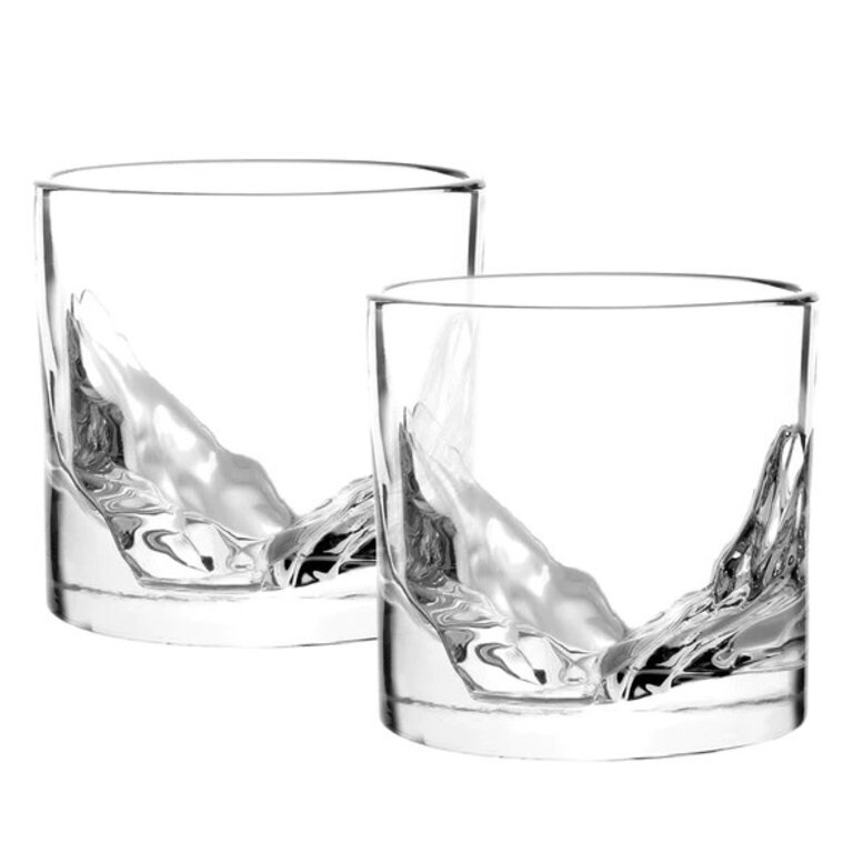 Grand Canyon Whiskey Glass Set of 4