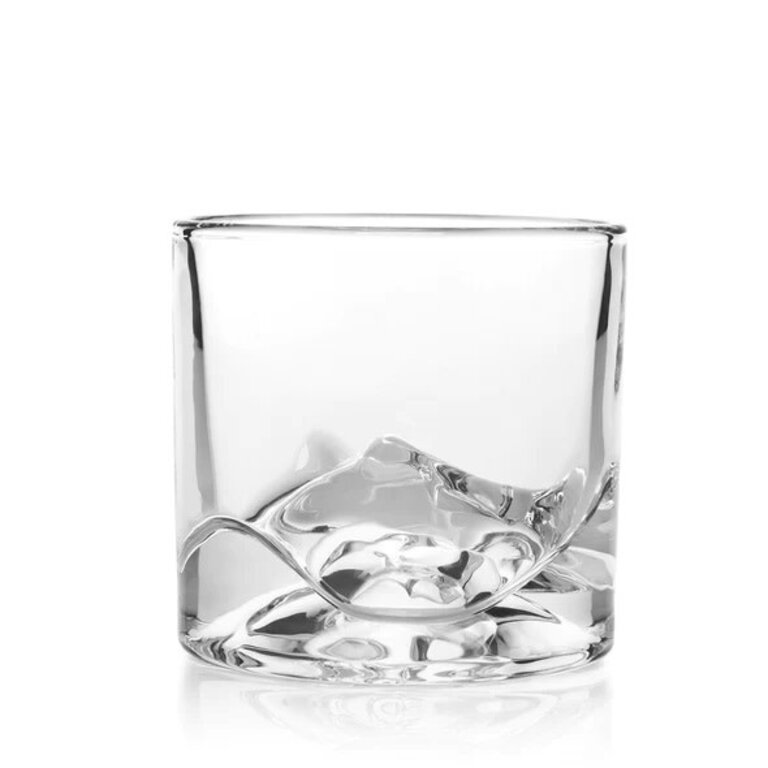 LIITON Grand Canyon Whiskey Glasses, Set of 4 