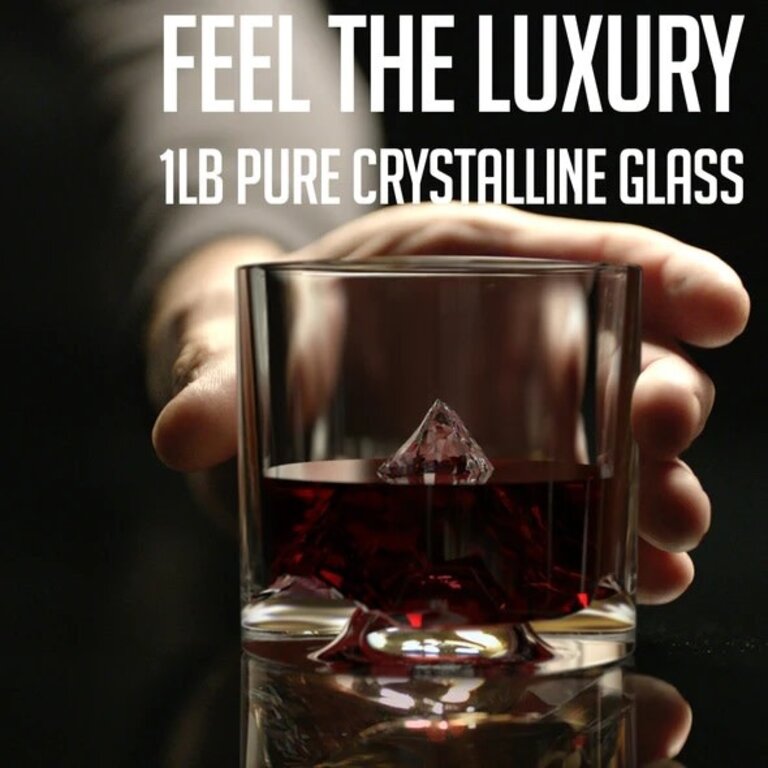 Luxury Peaks Whiskey Glasses Set/2