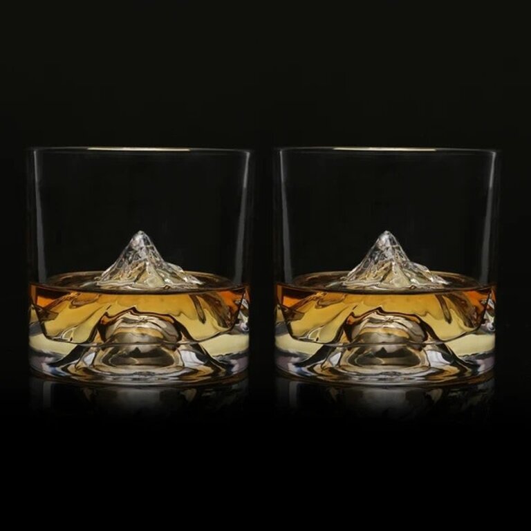 Golden Forest Whiskey Glass (Set of 6) – SofaPotato