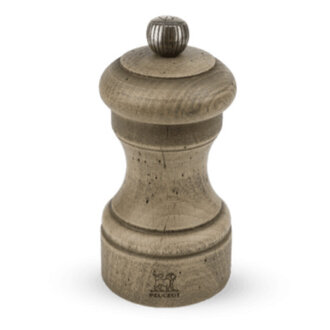 Peugeot Bistro Pepper Mill Antique Beechwood 4 in Peugeot Bistro Pepper Mill Antique Beechwood 4 in
