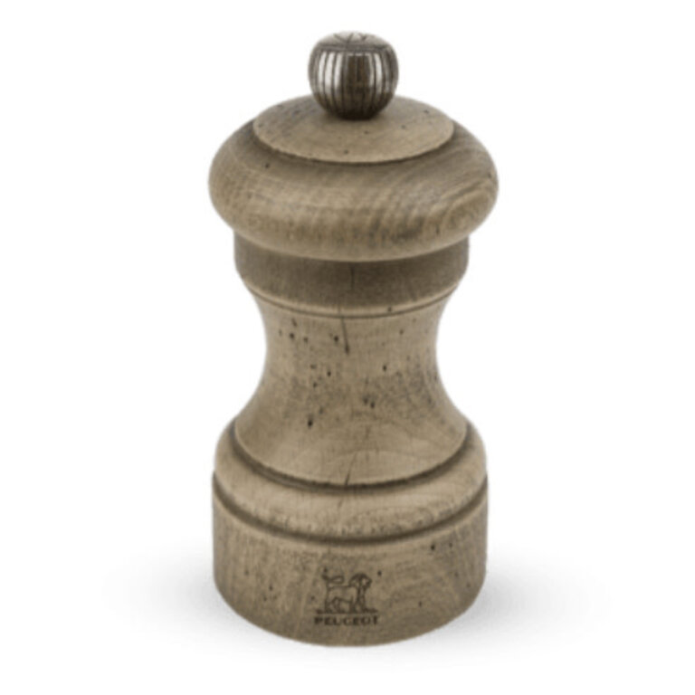 Peugeot Unique Bistro Pepper Mill Antique Beechwood 4 in