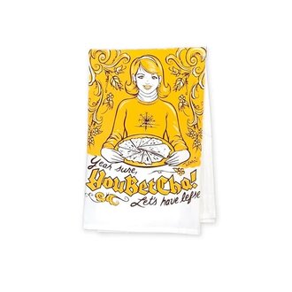 You Betcha Lefse Tea Towel You Betcha Lefse Tea Towel