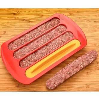Hotdog Shaped Burger Mold IA Hotdog Shaped Burger Mold IA