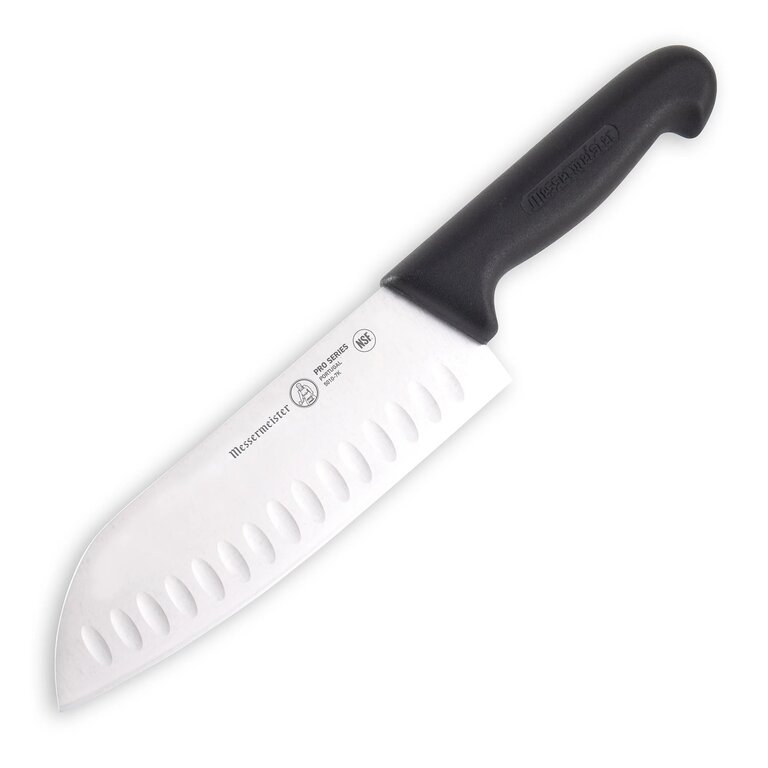 Messermeister Pro Series Kullens Santoku Knife - 7 inch