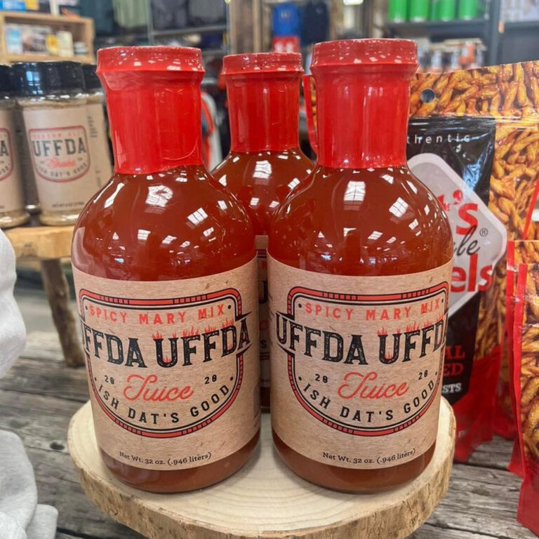 UFFDA Juice Bloody Mary Mix