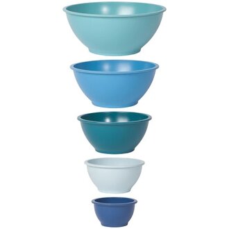 Danica Now Designs Planta Mixing Bowls Set/5 Danica Now Designs Planta Mixing Bowls Set/5