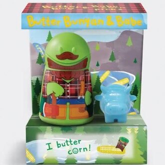 Butter Bunyan And Butter Babe Set DC Butter Bunyan And Butter Babe Set DC