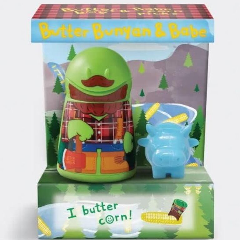 Butter Bunyan And Butter Babe Set DC