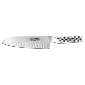 Global Classic Santoku, Knife , 7 in Global Classic Santoku, Knife , 7 in