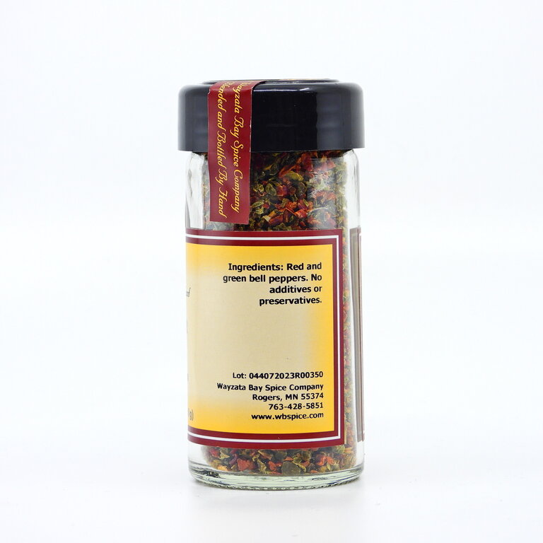 Wayzata Bay Spice Company Bell Pepper Flakes