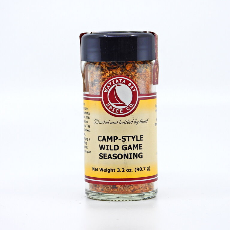 Wayzata Bay Spice Company Camp-Style Wild Game Seasoning