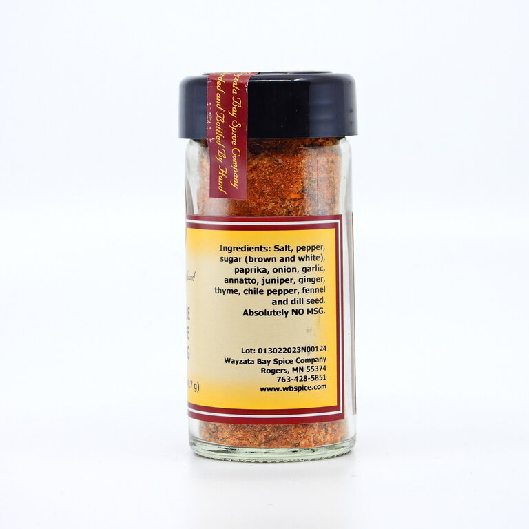 Wayzata Bay Spice Company Camp-Style Wild Game Seasoning