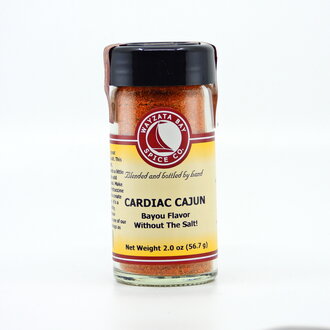 Wayzata Bay Spice Company CardIAc Cajun Wayzata Bay Spice Company CardIAc Cajun