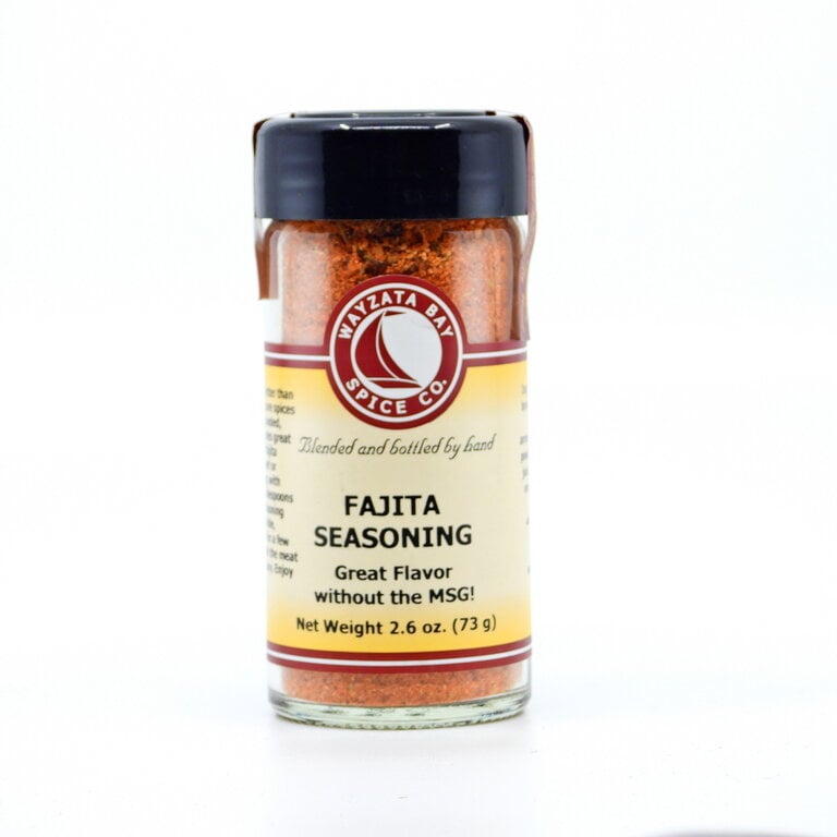 Wayzata Bay Spice Company Fajita Seasoning