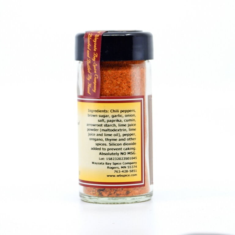 Wayzata Bay Spice Company Fajita Seasoning