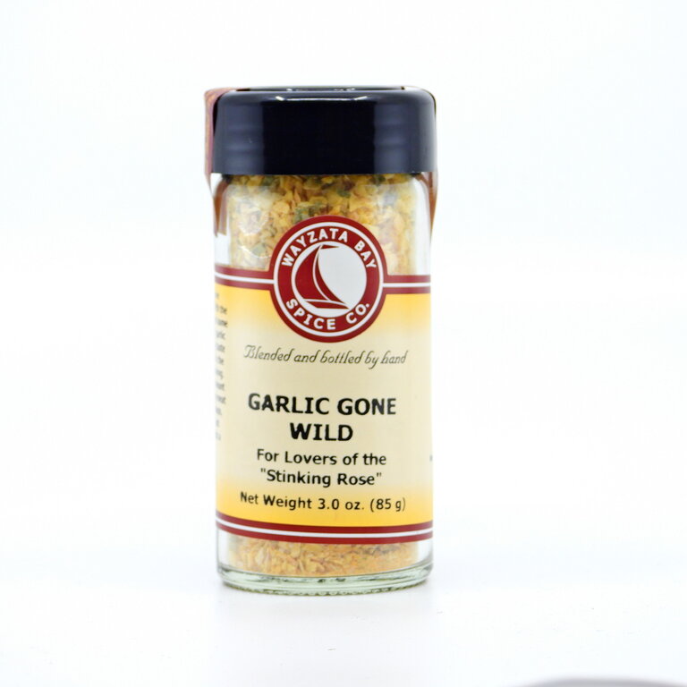 Wayzata Bay Spice Company Garlic Gone Wild