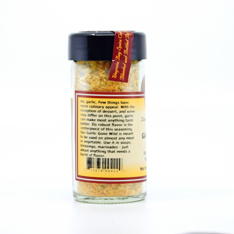 Wayzata Bay Spice Company Garlic Gone Wild
