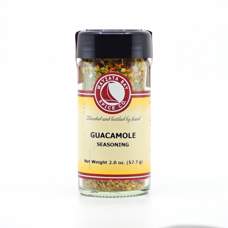 Wayzata Bay Spice Company Guacamole Seasoning