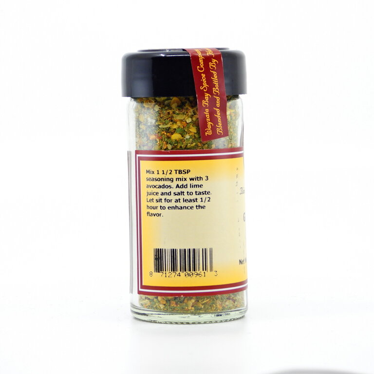 Wayzata Bay Spice Company Guacamole Seasoning