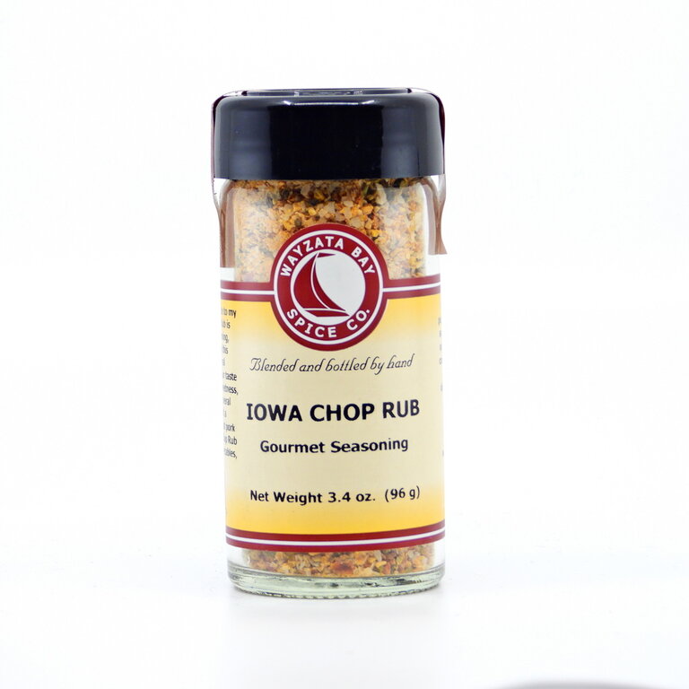 Wayzata Bay Spice Company Iowa Chop Rub