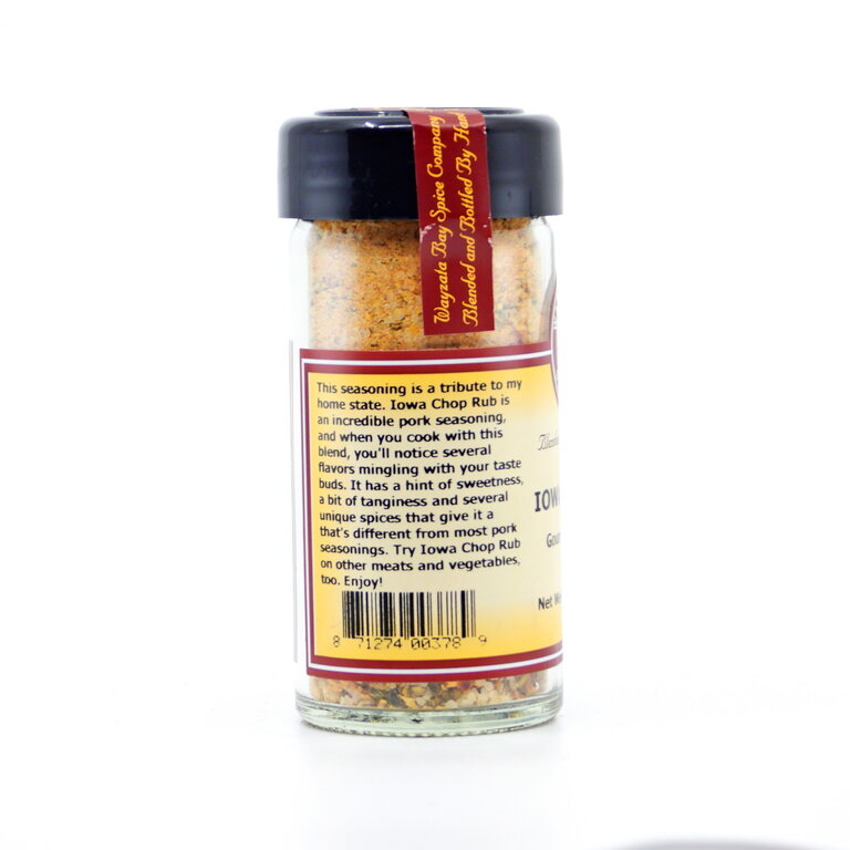 Wayzata Bay Spice Company Iowa Chop Rub