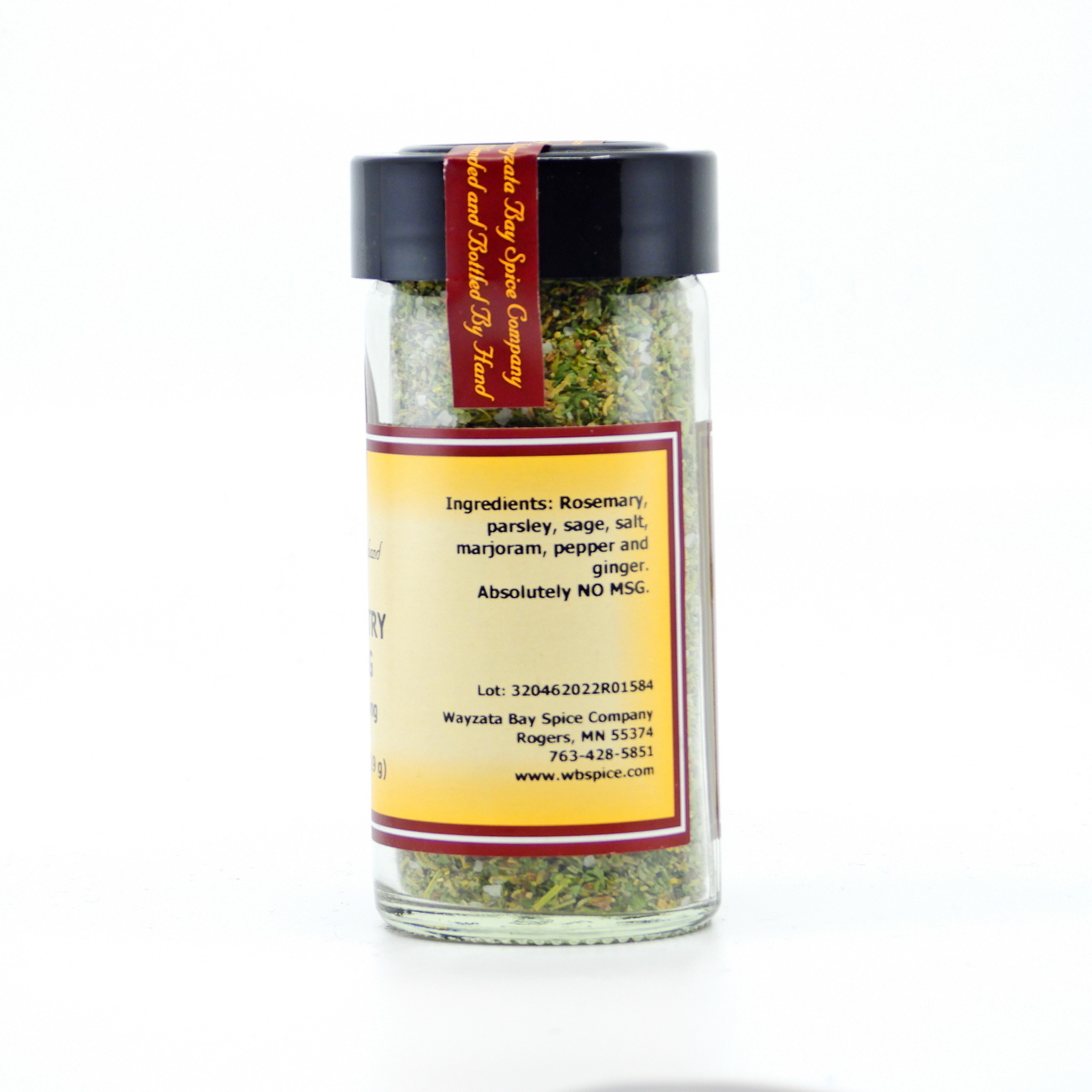 Sage & Spice Poultry Seasoning