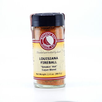 Wayzata Bay Spice Company LouisIAna Fireball Seasoning Wayzata Bay Spice Company LouisIAna Fireball Seasoning