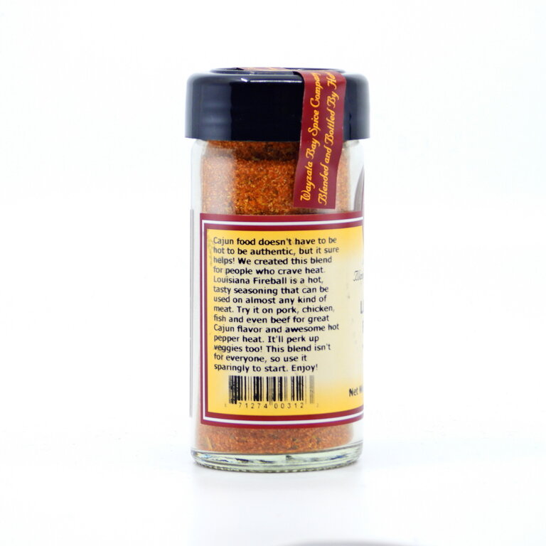 Wayzata Bay Spice Company Louisiana Fireball Seasoning