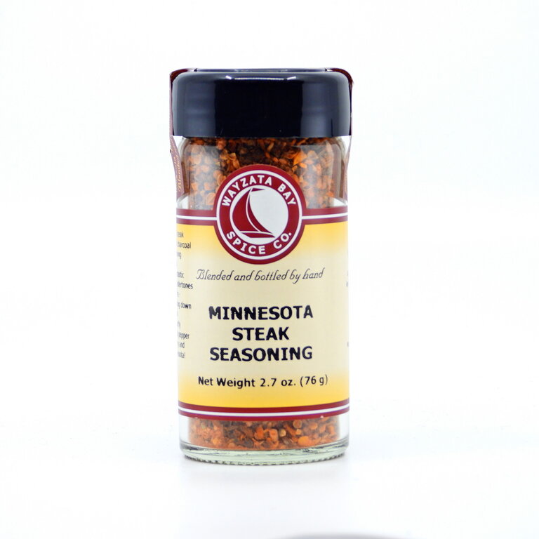 Wayzata Bay Spice Company Minnesota Steak Seasoning