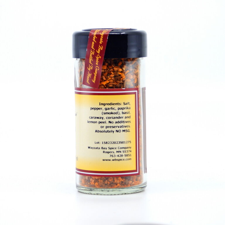 Wayzata Bay Spice Company Minnesota Steak Seasoning