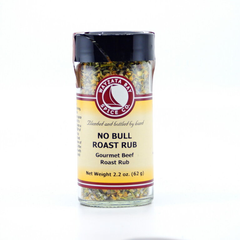 Wayzata Bay Spice Company No Bull Roast Rub