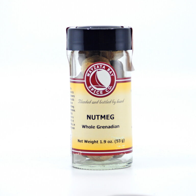 Wayzata Bay Spice Company Nutmeg Whole