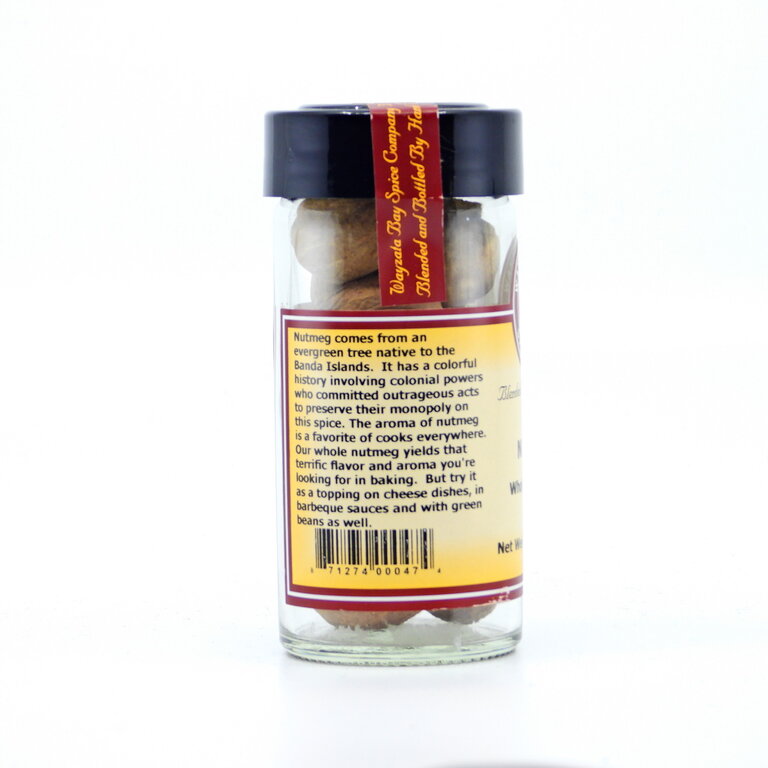 Wayzata Bay Spice Company Nutmeg Whole