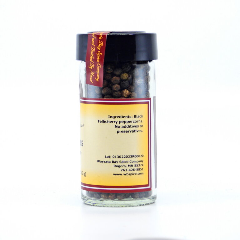 Wayzata Bay Spice Company Peppercorn
