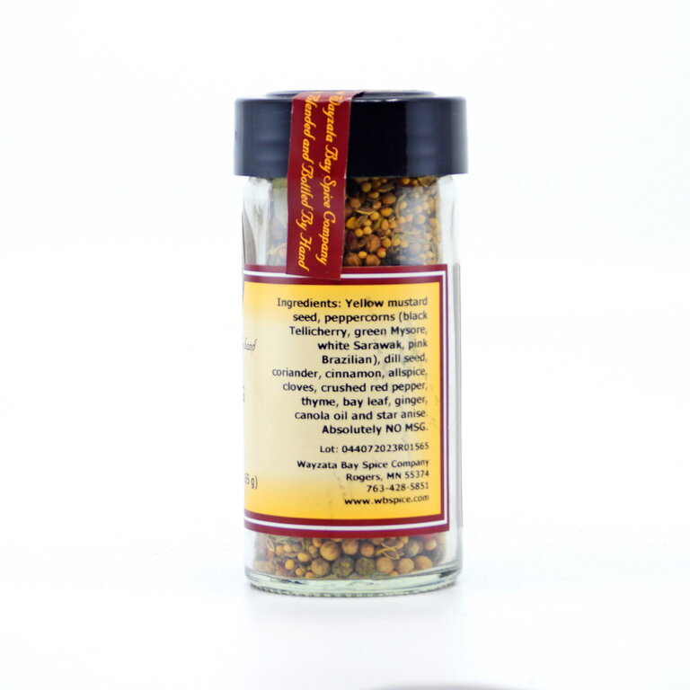 Wayzata Bay Spice Company Pickling Spice