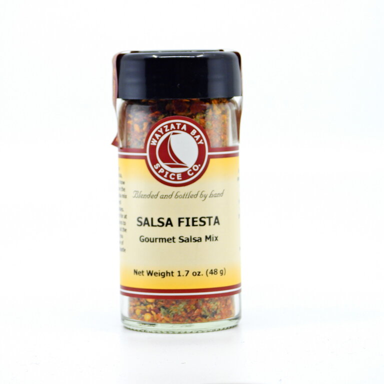 Wayzata Bay Spice Company Salsa Fiesta Seasoning IA