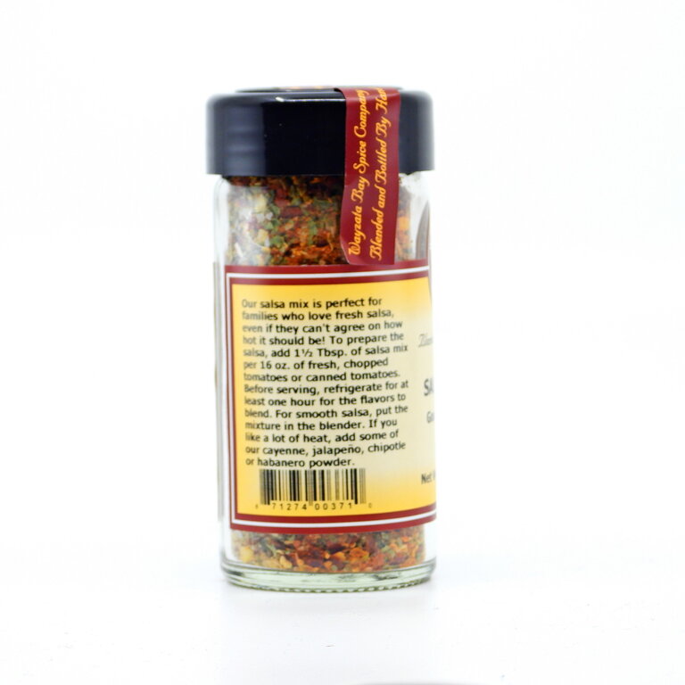 Wayzata Bay Spice Company Salsa Fiesta Seasoning IA