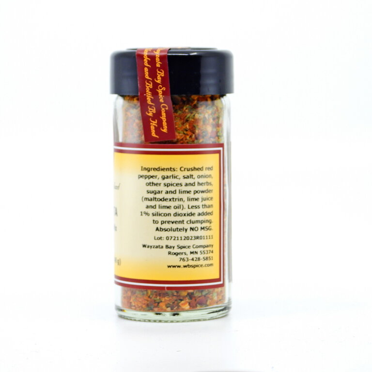 Wayzata Bay Spice Company Salsa Fiesta Seasoning IA