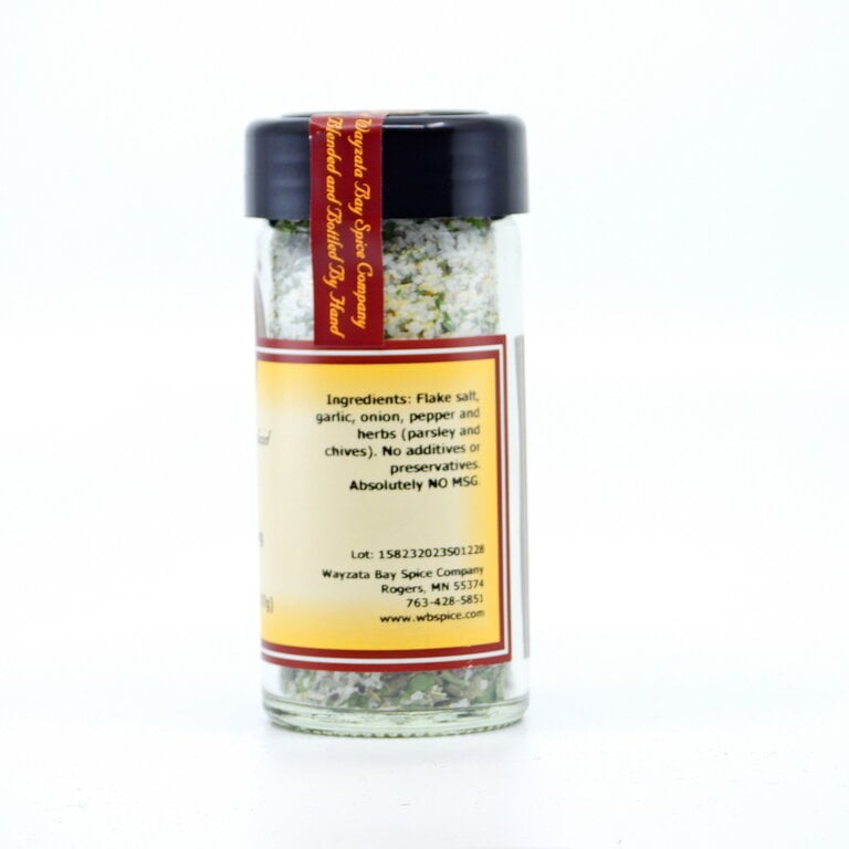 Wayzata Bay Spice Company Spuds Seasoning