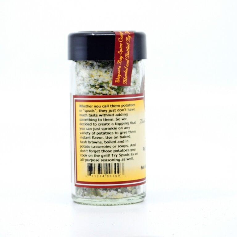 Wayzata Bay Spice Company Spuds Seasoning