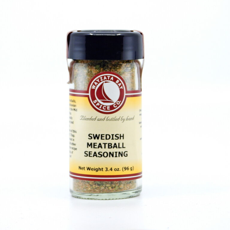 Wayzata Bay Spice Company Swedish Meatball Seasoning