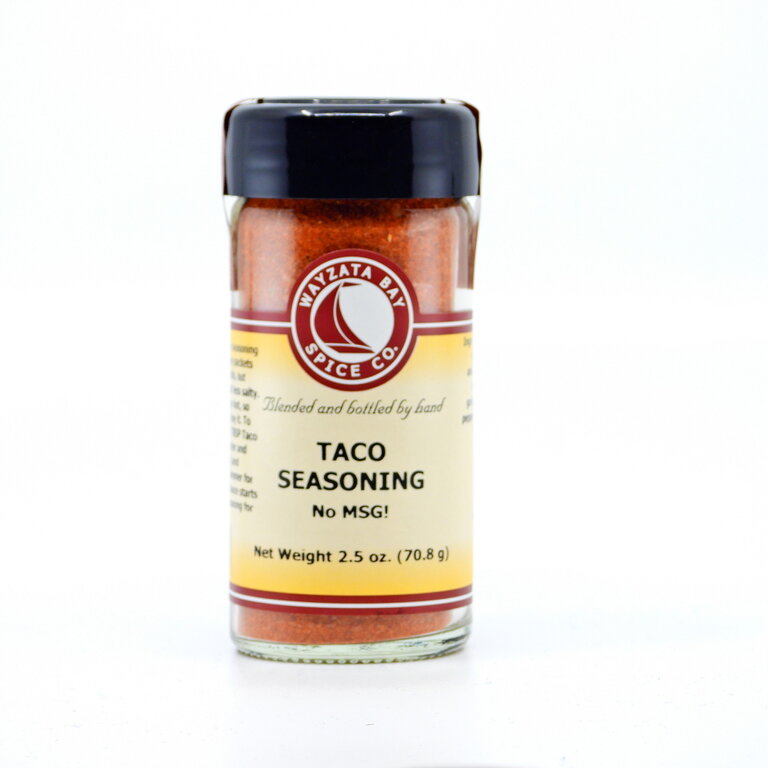 Wayzata Bay Spice Company Taco Seasoning