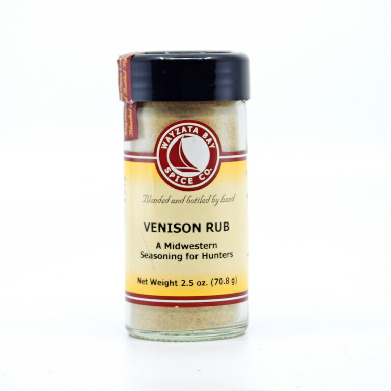 Wayzata Bay Spice Company Venison Rub