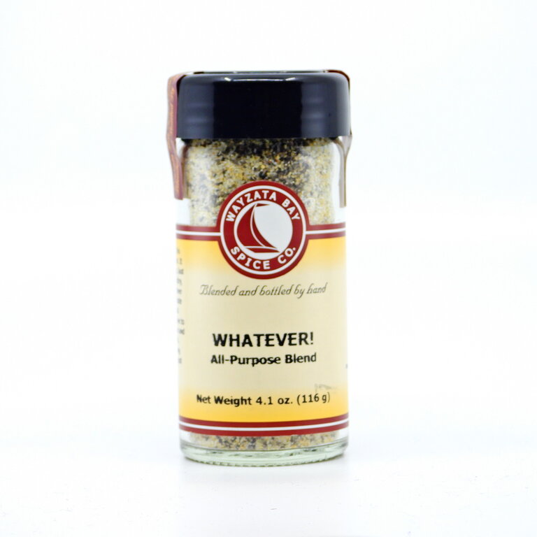 Wayzata Bay Spice Company Whatever Seasoning