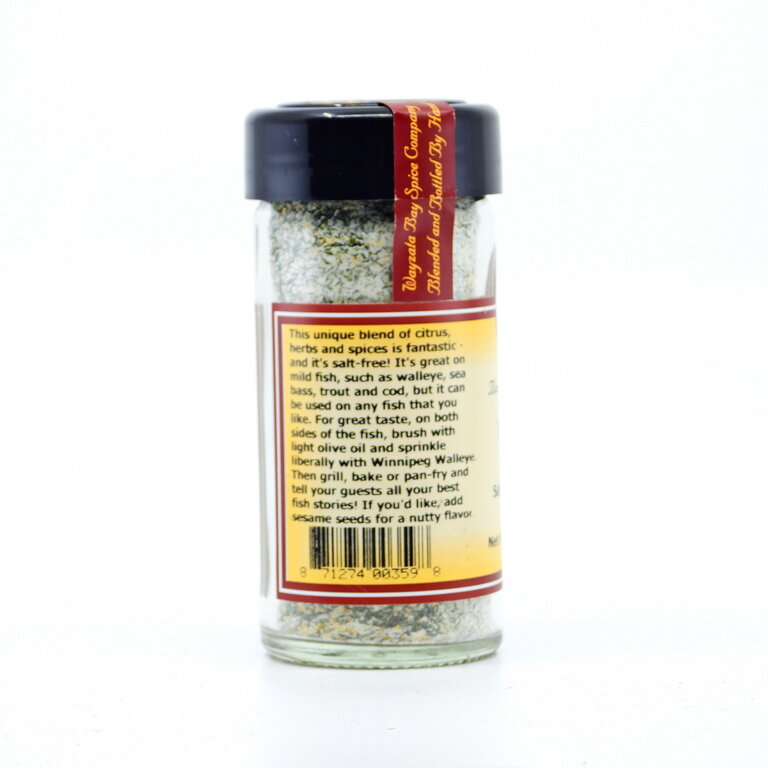 Wayzata Bay Spice Company Winnipeg Walleye Seasoning (Gone Fishin')