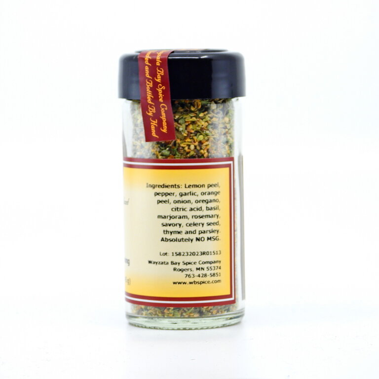 Wayzata Bay Spice Company Zing! All Purpose Seasoning