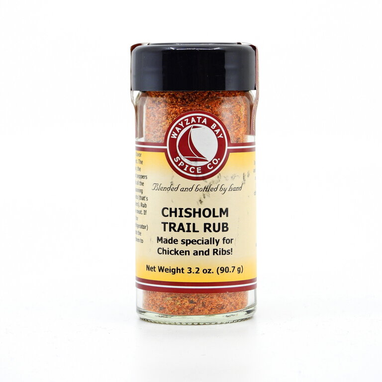 Wayzata Bay Spice Company Chisolm Trail Rub